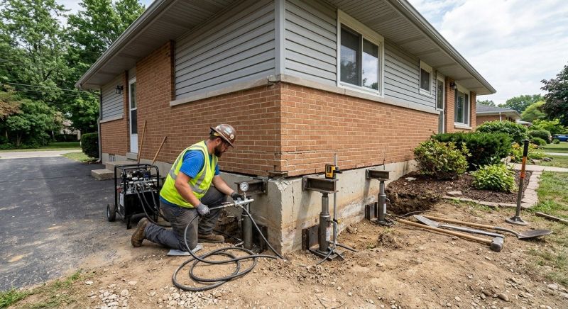 Home Foundation Leveling in Atlanta, GA