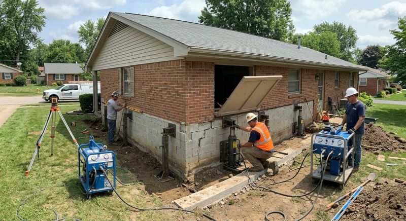 Home Foundation Leveling in Decatur, GA
