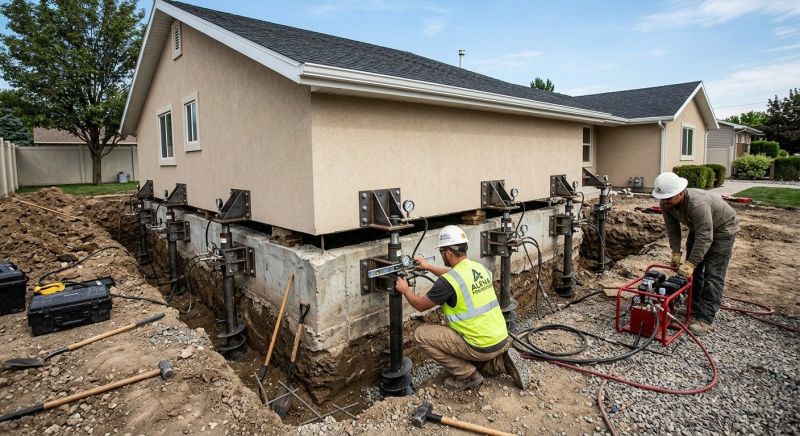 Home Foundation Leveling in Duluth, GA