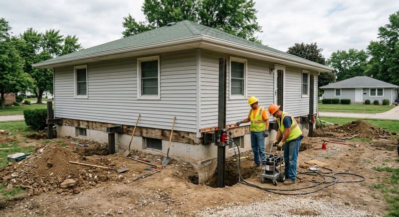 Home Foundation Leveling in Grayson, GA