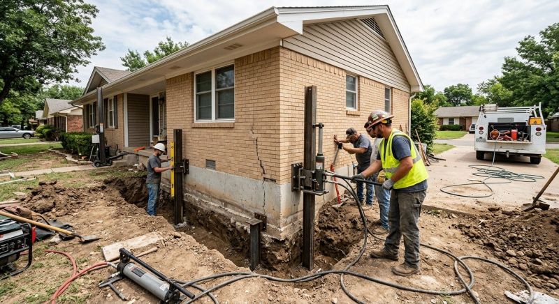 Home Foundation Leveling in Tucker, GA