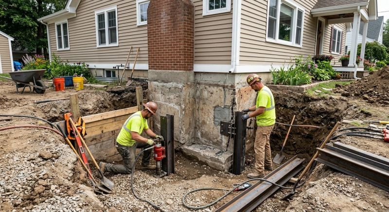 Home Foundation Repair in Ellenwood, GA