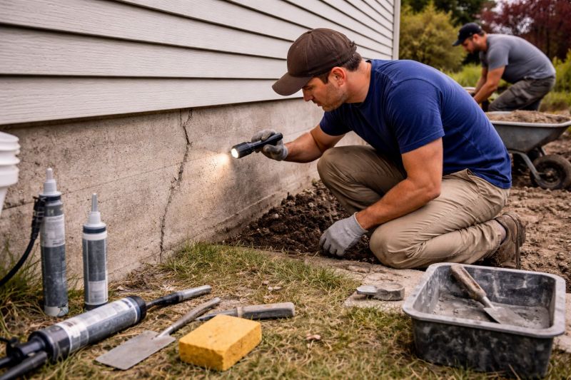 Home Foundation Repair in Grayson, GA