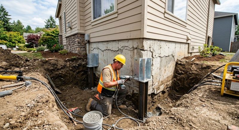 Home Foundation Repair in Lawrenceville, GA