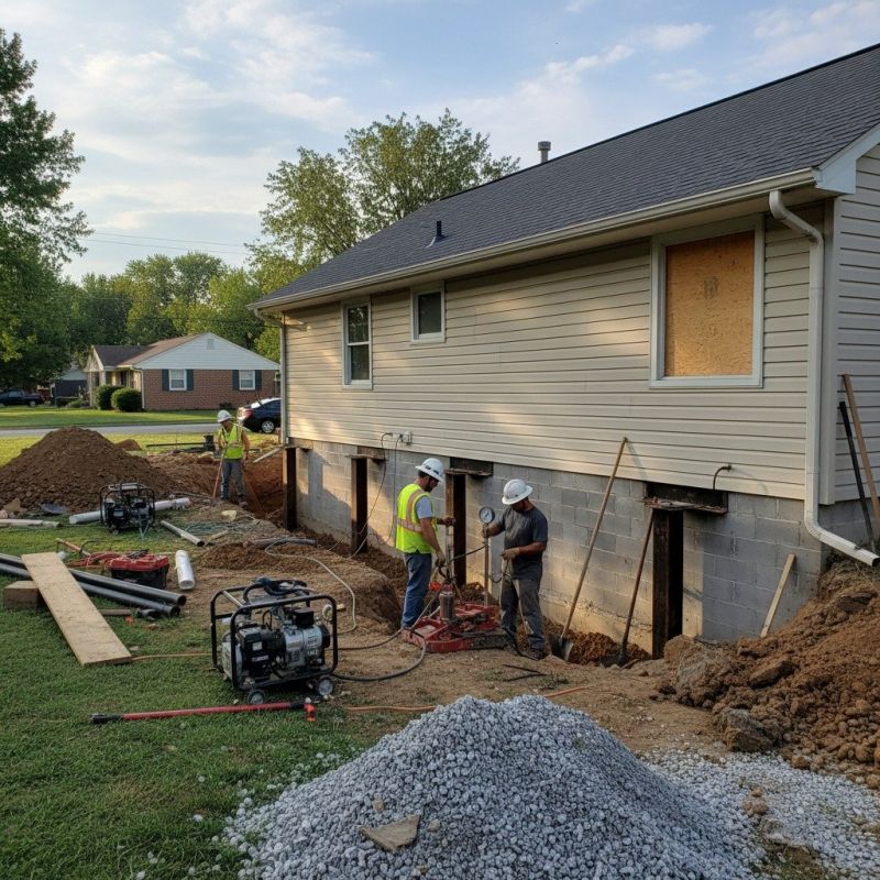 Home Foundation Repair in Dekalb County, GA