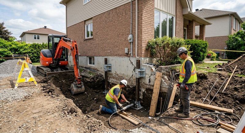 Home Foundation Repair in Marietta, GA