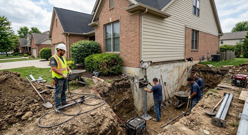 House Foundation Repair in Gwinnett County, GA