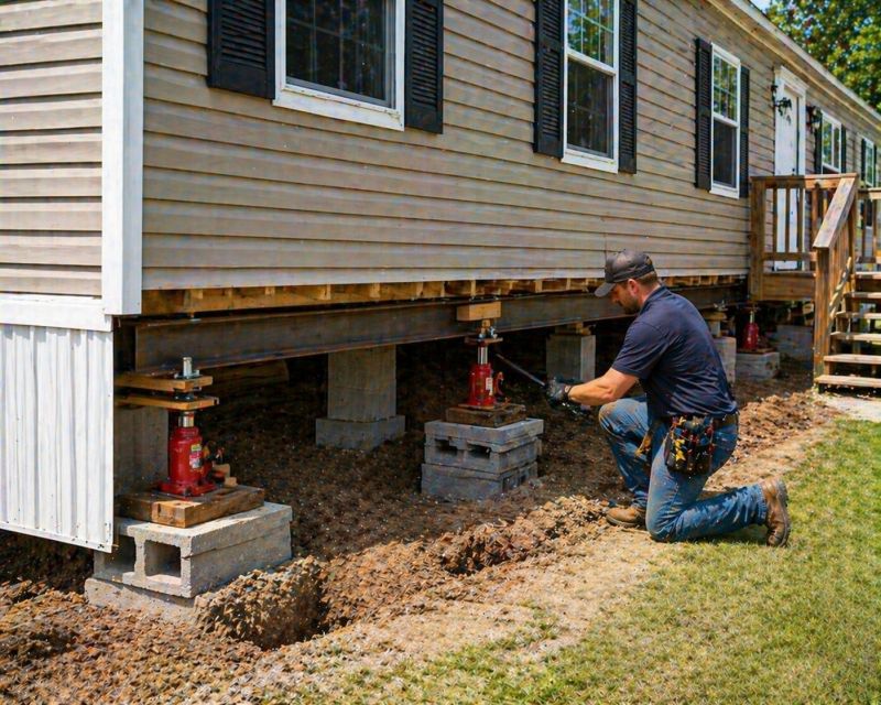 House Leveling in Conyers, GA