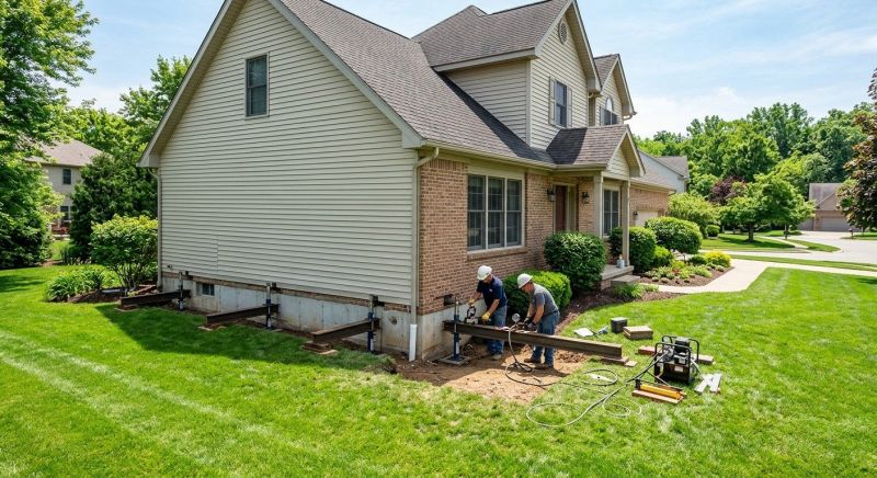 House Leveling in Mableton, GA