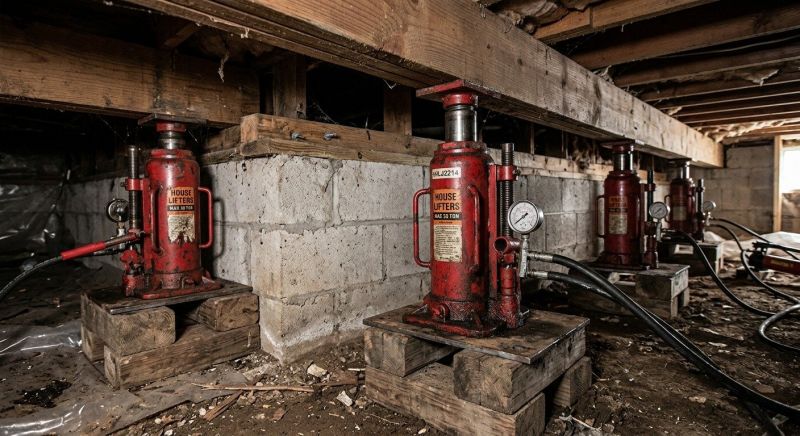 House Settling Repair in Dekalb County, GA