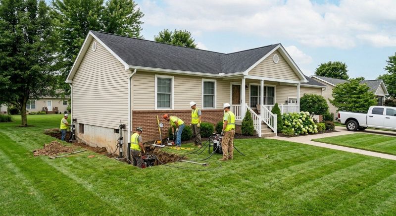 House Settling Repair in Dekalb County, GA