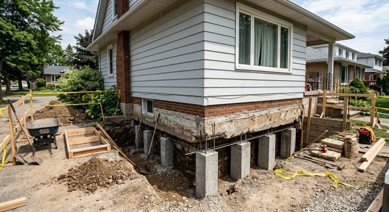 House Underpinning in Dekalb County, GA