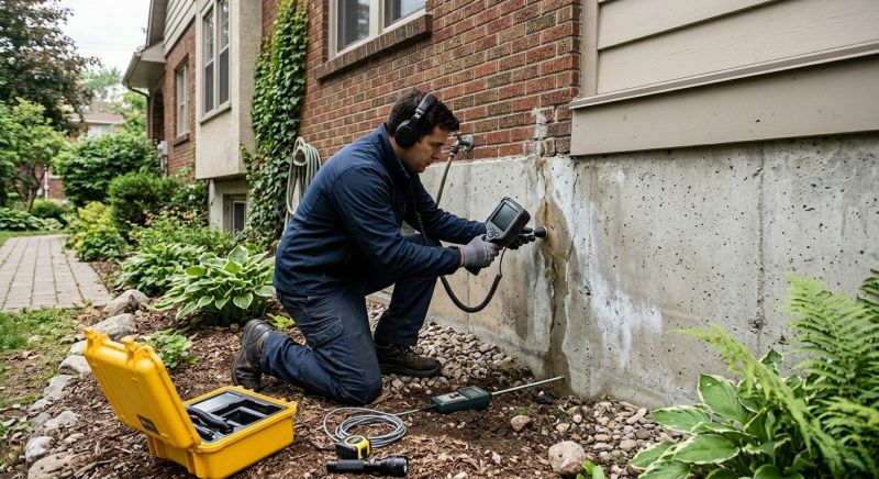 Leaking Foundation Repair in Dekalb County, GA