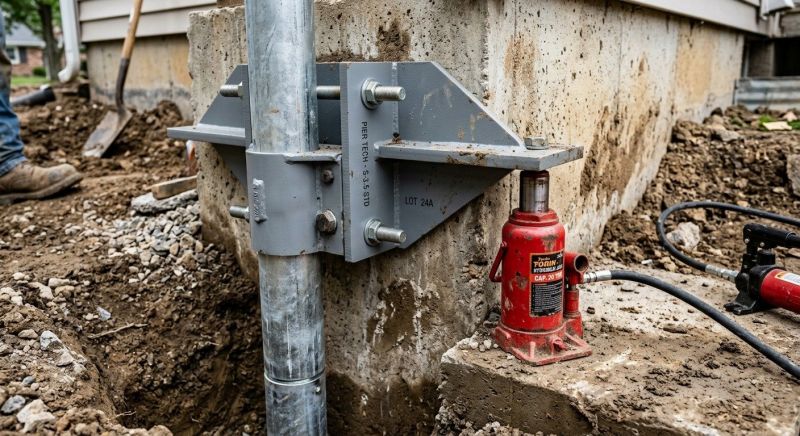 Pier And Beam Leveling in Dekalb County, GA