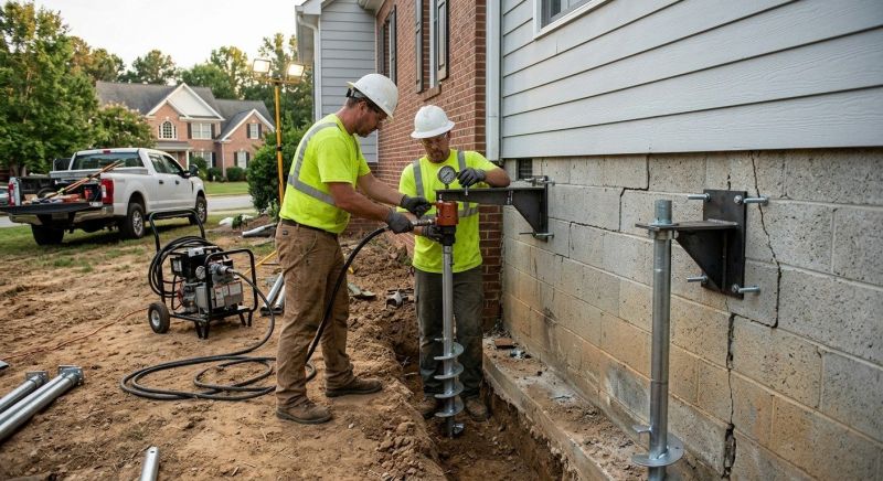 Piering Service in Dekalb County, GA
