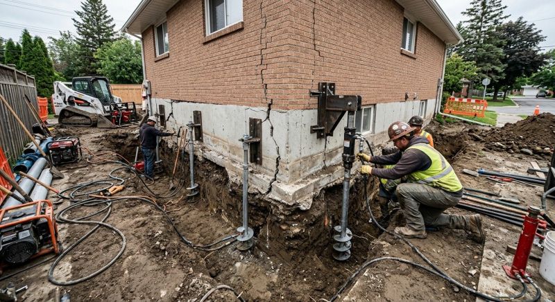 Piling Repair in Conyers, GA