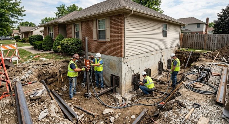 Piling Repair in Duluth, GA