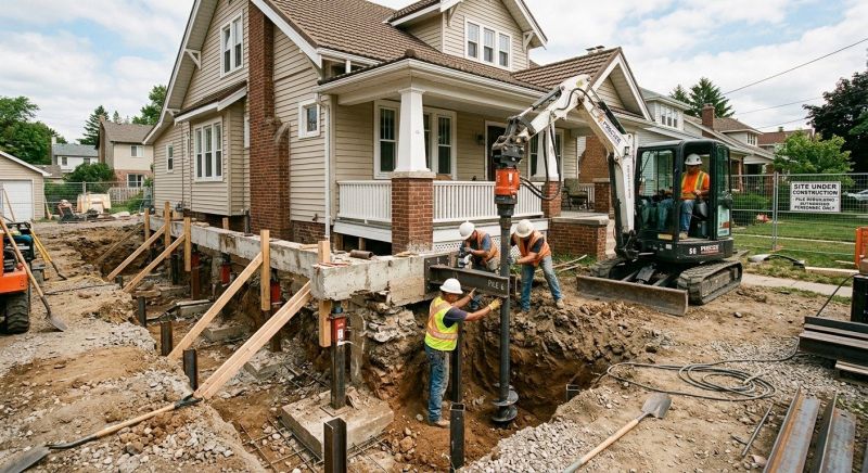 Piling Repair in Fairburn, GA