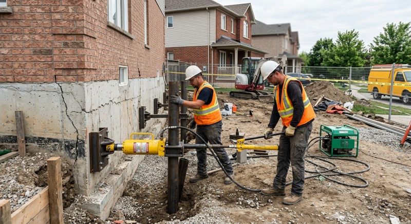 Piling Repair in Fulton County, GA