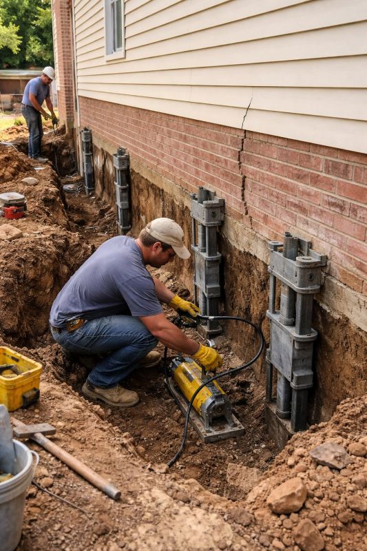 Piling Repair in Grayson, GA