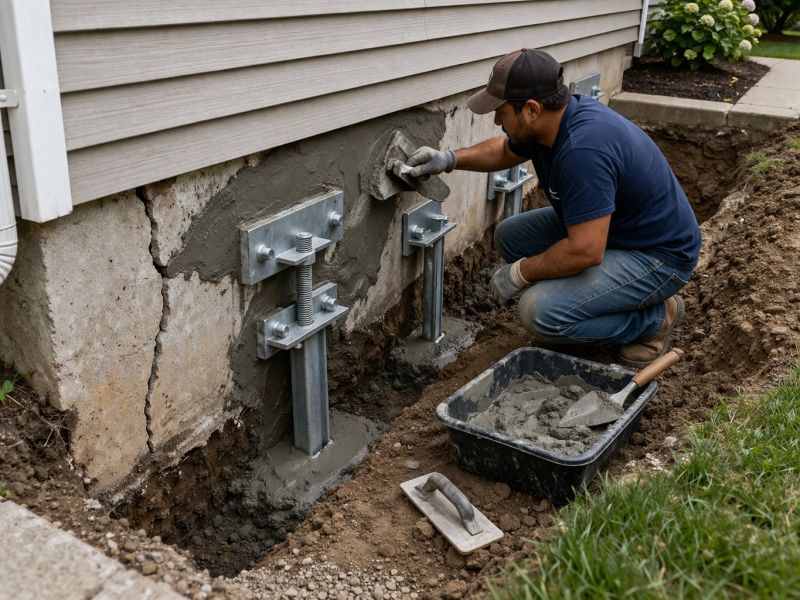 Piling Repair in Gwinnett County, GA