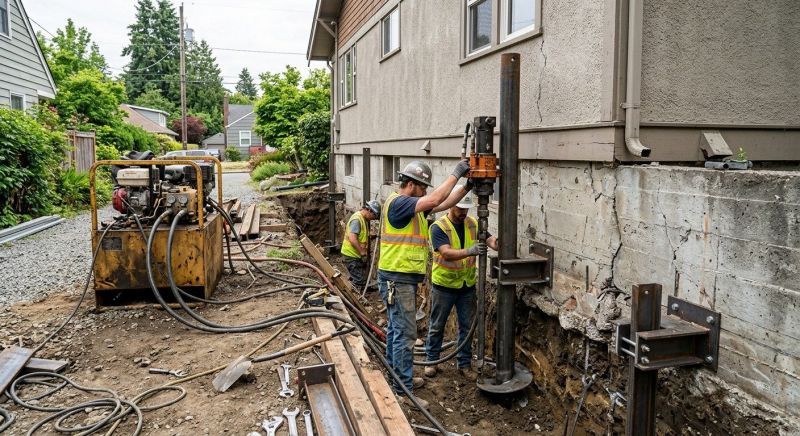 Piling Repair in Hampton, GA