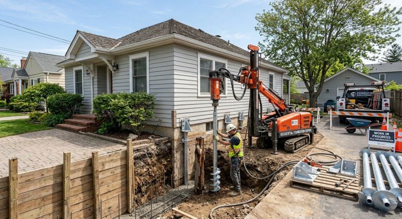 Piling Repair in Lawrenceville, GA