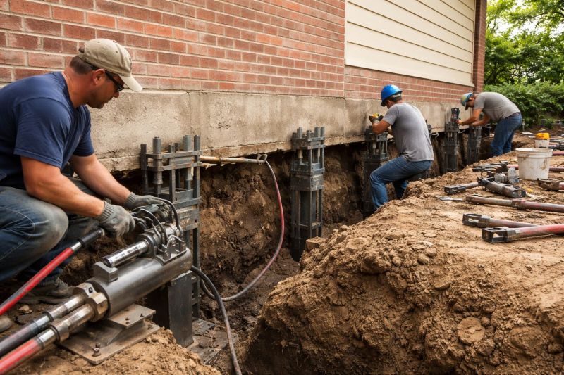 Piling Repair in Lilburn, GA