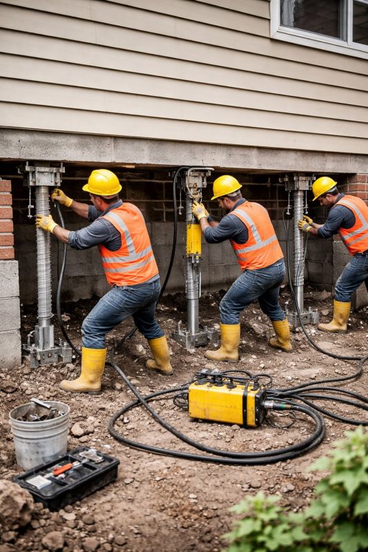Piling Repair in Lithonia, GA