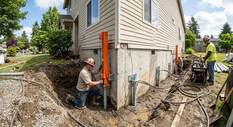 Piling Repair in Roswell, GA