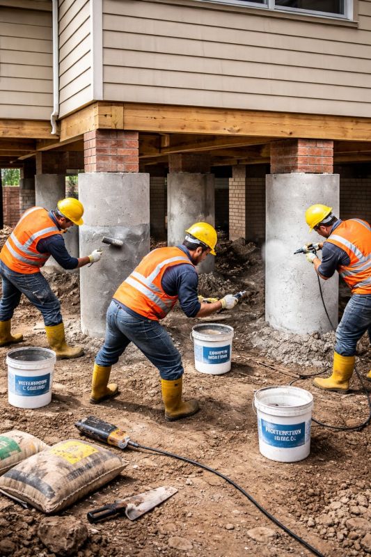 Piling Repair in Snellville, GA