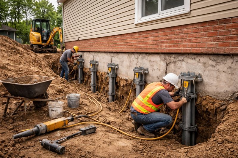Piling Repair in Stone Mountain, GA