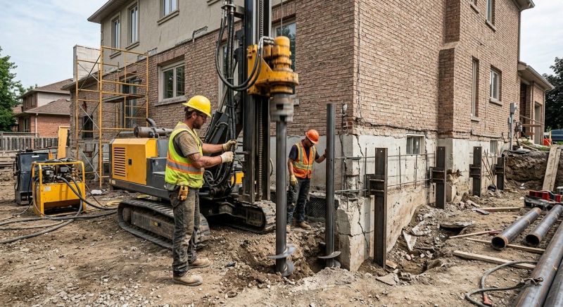 Piling Repair in Suwanee, GA
