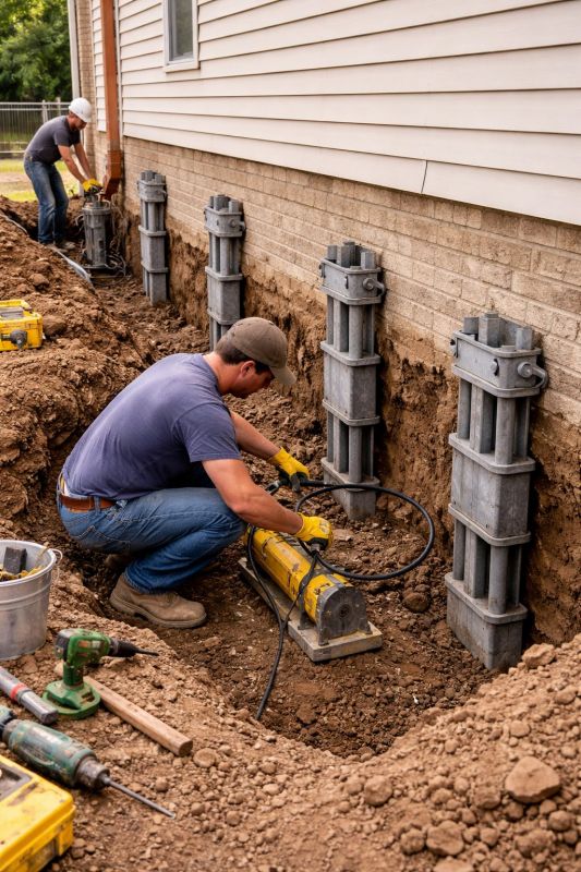Piling Repair in Tucker, GA