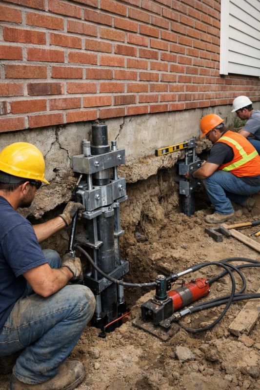 Piling Repair in Union City, GA
