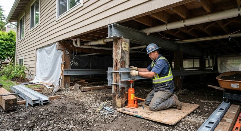 Piling Repair in Walton County, GA
