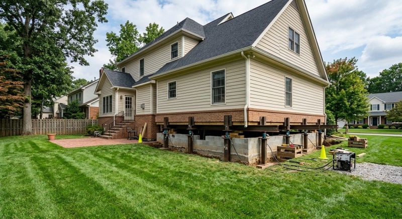 Settling Foundation Service in Atlanta, GA