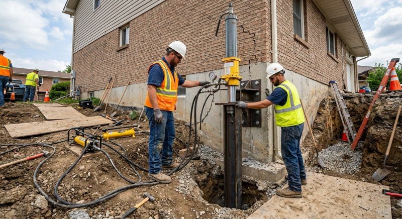 Settling Foundation Service in Clayton County, GA