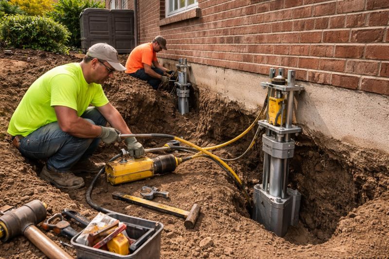 Settling Foundation Service in Loganville, GA