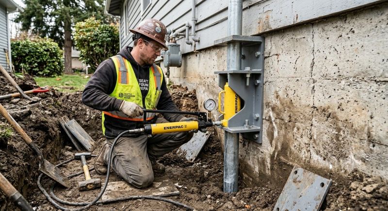 Settling Foundation Service in Mableton, GA