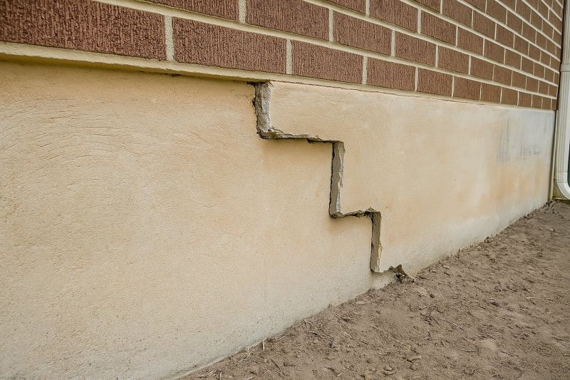Settling Foundation Service in Walton County, GA