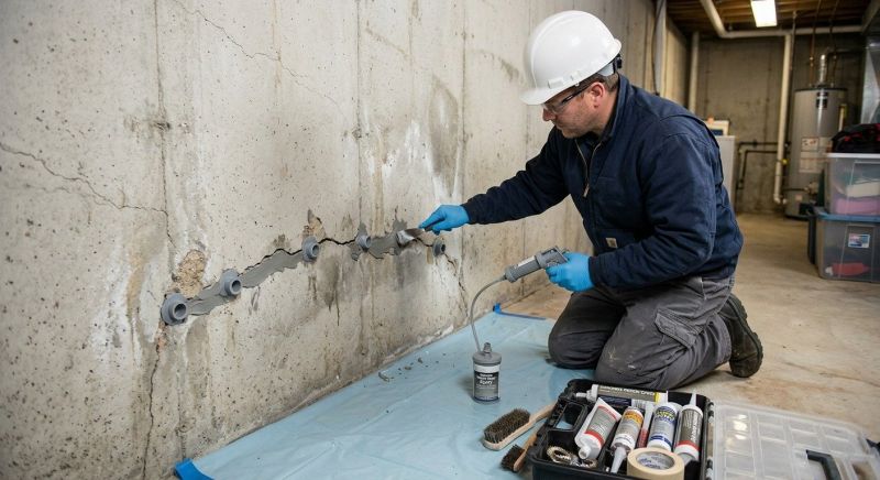 Structural Crack Repair in Dekalb County, GA