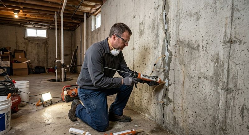 Structural Crack Repair in Dekalb County, GA