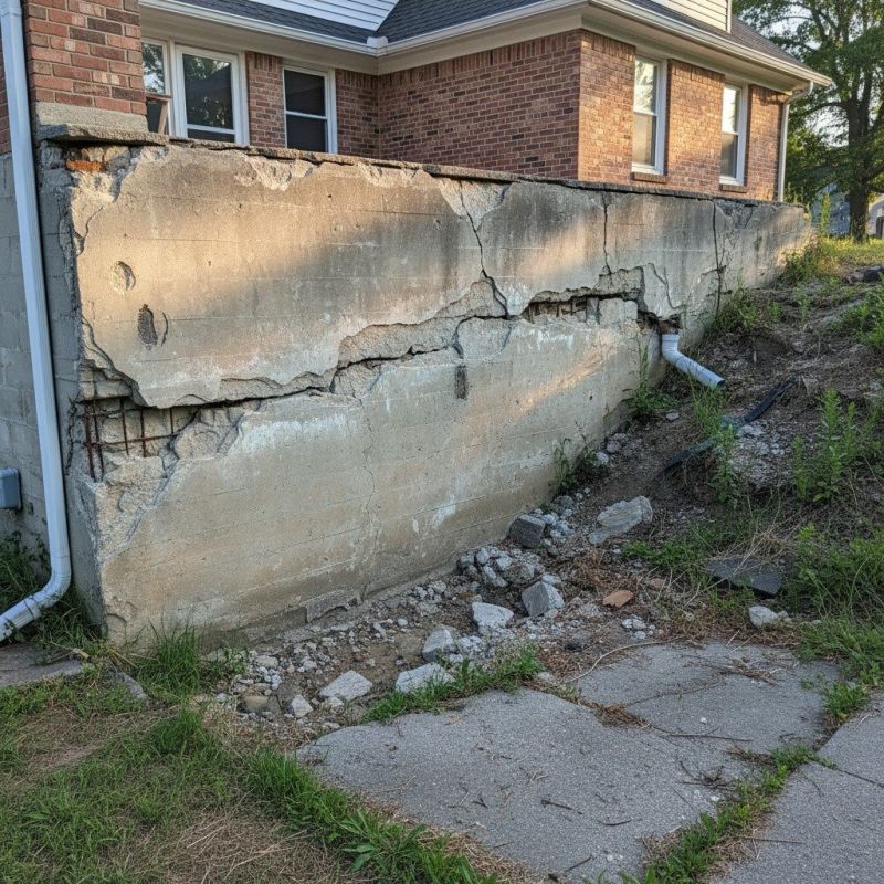 Structural Crack Repair in Dekalb County, GA