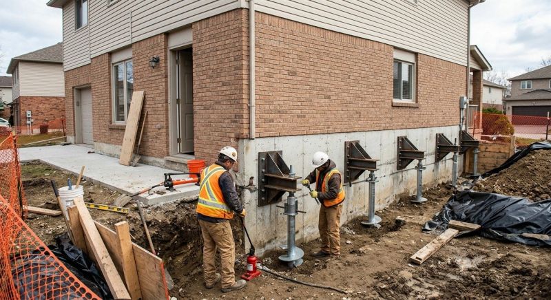 Structural Foundation Repair in Atlanta, GA