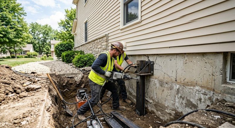 Structural Foundation Repair in Ellenwood, GA