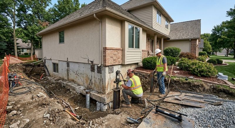 Structural Foundation Repair in Fairburn, GA