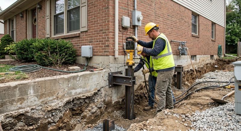 Structural Foundation Repair in Forest Park, GA