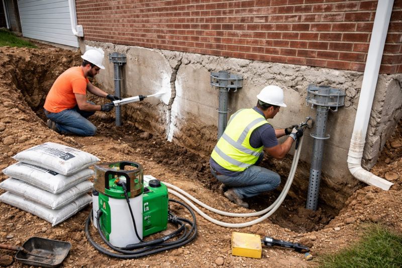 Structural Foundation Repair in Henry County, GA