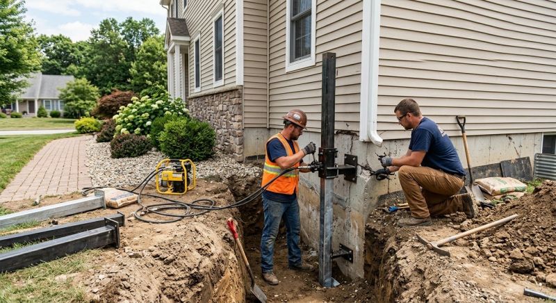 Structural Foundation Repair in Loganville, GA